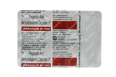 Pregalin M 150 Capsule 10