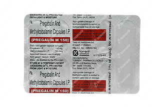 Pregalin M 150 Capsule 10