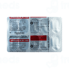 Pregalin M 150 Capsule 10