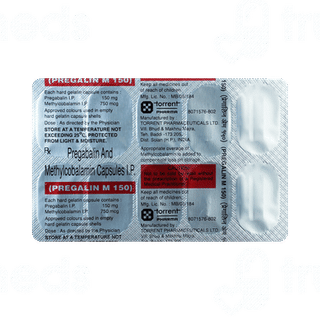 Pregalin M 150 Capsule 10