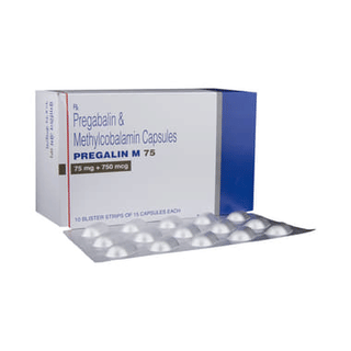 Pregalin M 75 Capsule 15