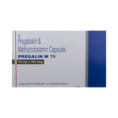 Pregalin M 75 Capsule 15 Pregalin M 75 Capsule 15
