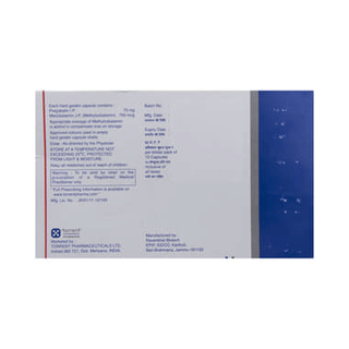 Pregalin M 75 Capsule 15