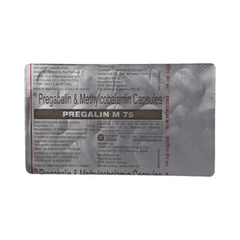 Pregalin M 75 Capsule 15 Pregalin M 75 Capsule 15