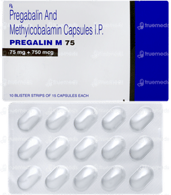 Pregalin M 75 Capsule 15 Pregalin M 75 Capsule 15