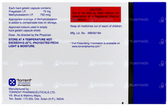 Pregalin M 75 Capsule 15 Pregalin M 75 Capsule 15