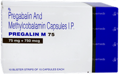 Pregalin M 75 Capsule 15 Pregalin M 75 Capsule 15