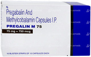 Pregalin M 75 Capsule 15