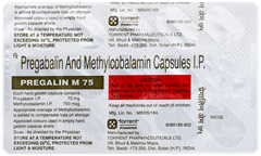 Pregalin M 75 Capsule 15 Pregalin M 75 Capsule 15