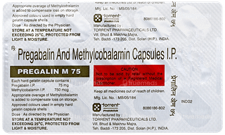 Pregalin M 75 Capsule 15