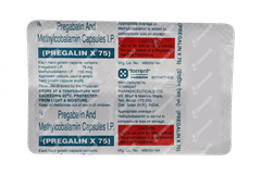 Pregalin X 75 Capsule 10