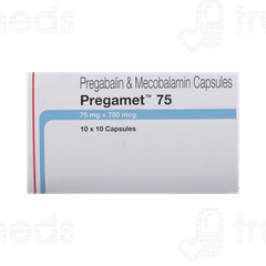 Pregamet 75 Capsule 10 Pregamet 75 Capsule 10
