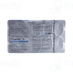 Pregamet 75 Capsule 10 Pregamet 75 Capsule 10
