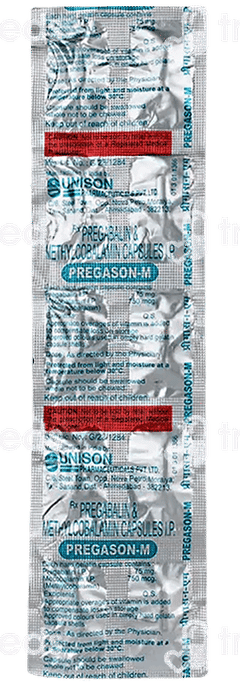 Pregason M Capsule 10 Pregason M Capsule 10