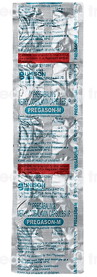 Pregason M Capsule 10