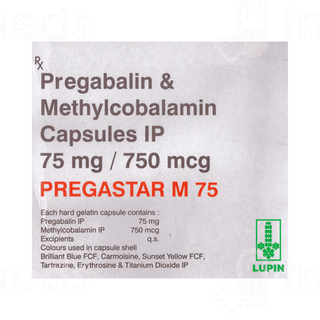Pregastar M 75 Capsule 15