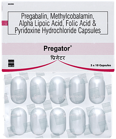 Pregator Capsule 10