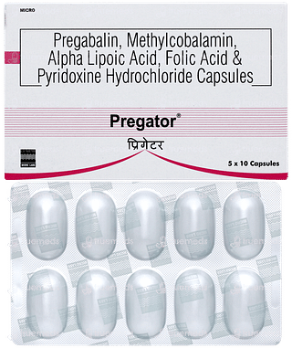 Pregator Capsule 10