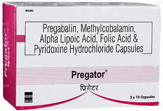 Pregator Capsule 10