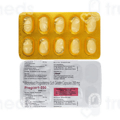 Pregcert 200 Capsule 10 Pregcert 200 Capsule 10