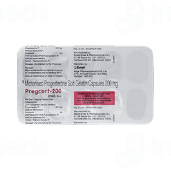 Pregcert 200 Capsule 10 Pregcert 200 Capsule 10