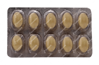 Pregcert 400 Capsule 10