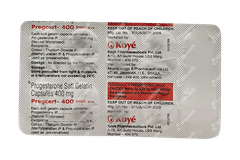 Pregcert 400 Capsule 10
