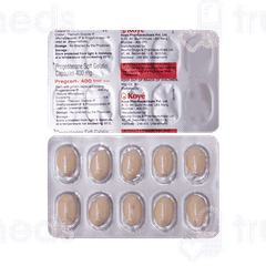 Pregcert 400 Capsule 10 Pregcert 400 Capsule 10