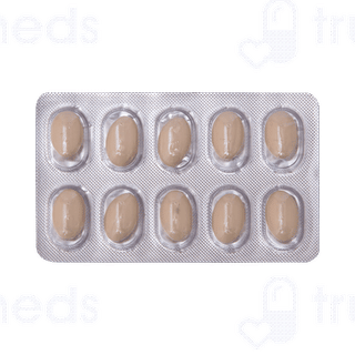 Pregcert 400 Capsule 10