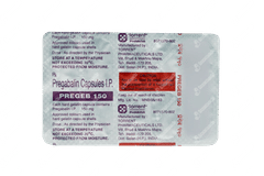 Pregeb 150 Capsule 10 Pregeb 150 Capsule 10