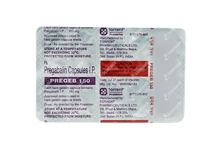 Pregeb 150 Capsule 10