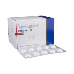 Pregeb 150 Capsule 10 Pregeb 150 Capsule 10