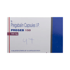 Pregeb 150 Capsule 10 Pregeb 150 Capsule 10