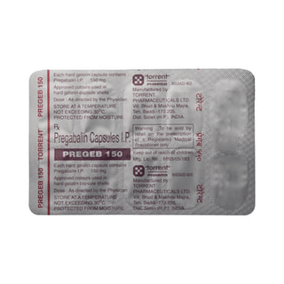 Pregeb 150 Capsule 10