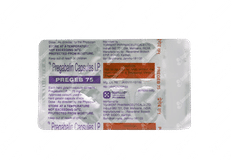 Pregeb 75 Capsule 10