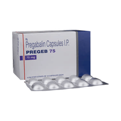 Pregeb 75 Capsule 10 Pregeb 75 Capsule 10