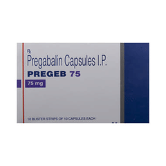 Pregeb 75 Capsule 10 Pregeb 75 Capsule 10