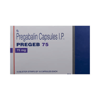 Pregeb 75 Capsule 10