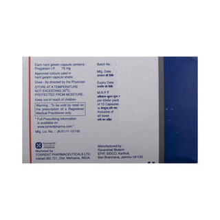 Pregeb 75 Capsule 10