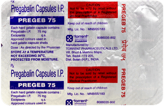 Pregeb 75 Capsule 10