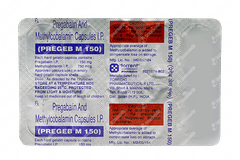 Pregeb M 150 Capsule 10