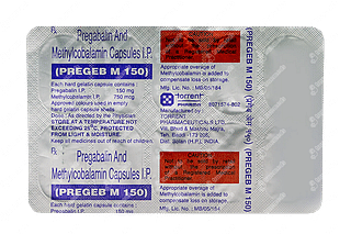 Pregeb M 150 Capsule 10