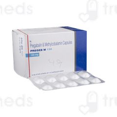 Pregeb M 150 Capsule 10