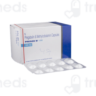 Pregeb M 150 Capsule 10
