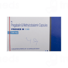 Pregeb M 150 Capsule 10