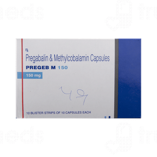 Pregeb M 150 Capsule 10