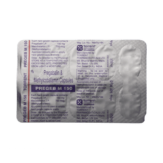 Pregeb M 150 Capsule 10
