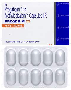 Pregeb M 75 Capsule 10