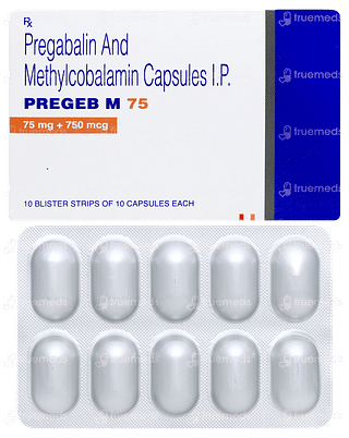 Pregeb M 75 Capsule 10