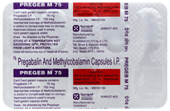Pregeb M 75 Capsule 10